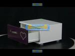 пдч гланц нощни шкафчета продажба